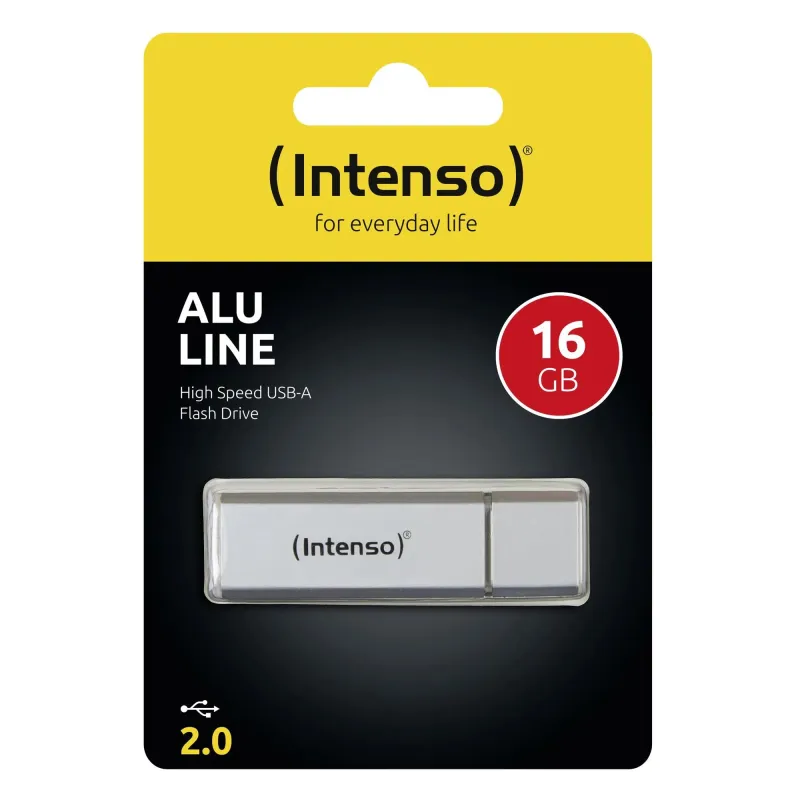 Memory drive flash usb2 16gb-3521472 intenso