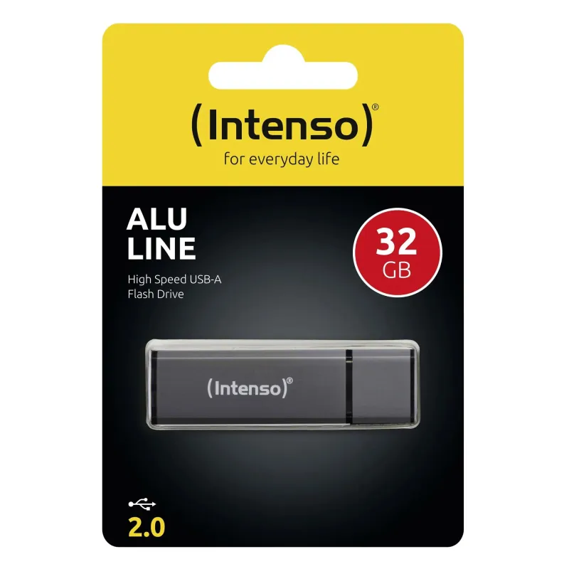 Memory drive flash usb2 32gb-3521481 intenso