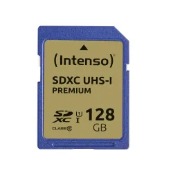 Memory sdxc 128gb uhs-i-3421491 intenso