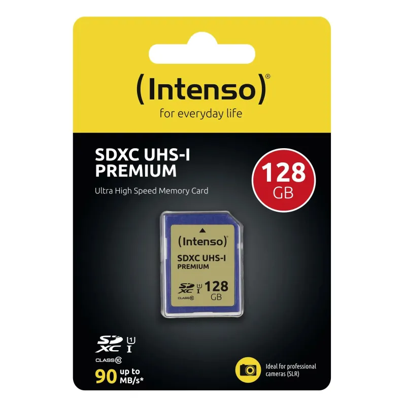 Memory sdxc 128gb uhs-i-3421491 intenso