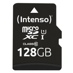 Memory micro sdxc 128gb uhs-i-w-adapter 3423491 intenso