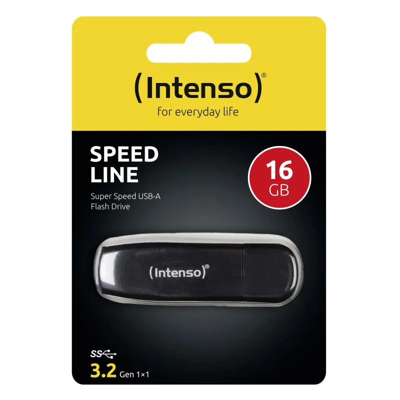 Memory drive flash usb3 16gb-3533470 intenso