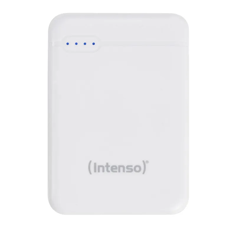 Power bank usb 5000mah-white 7313522 intenso
