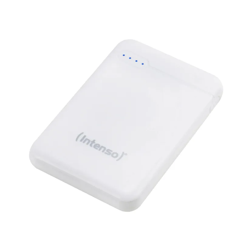 Power bank usb 5000mah-white 7313522 intenso