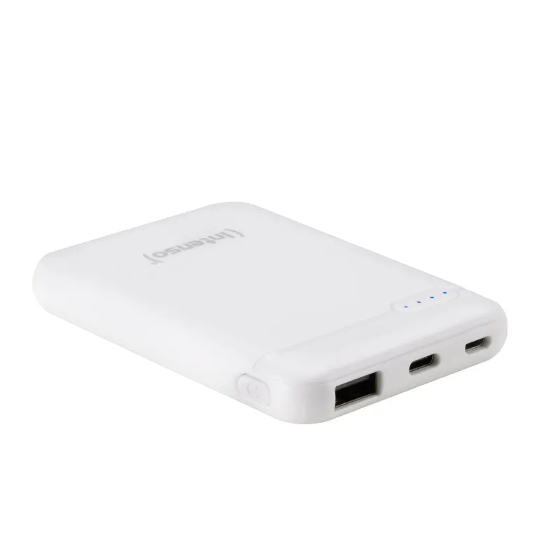 Power bank usb 5000mah-white 7313522 intenso