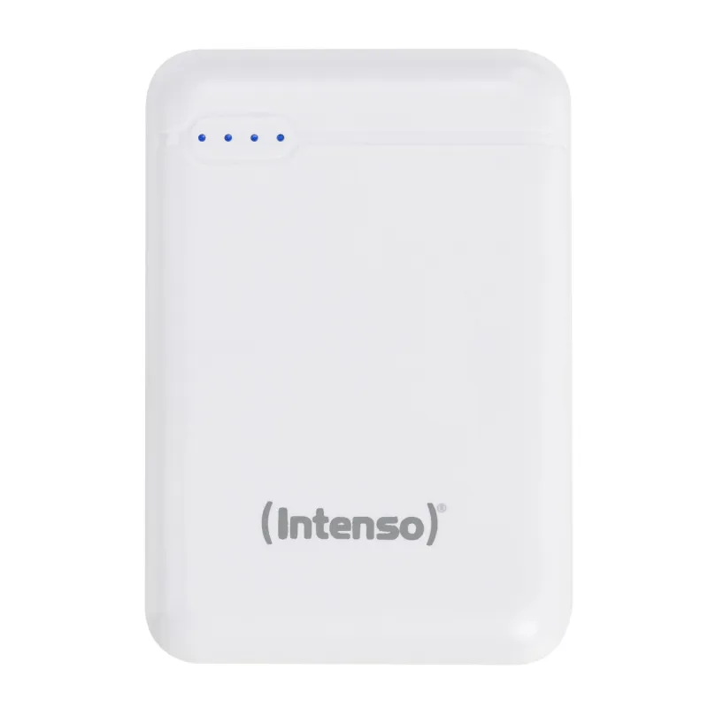 Power bank usb 10000mah-white xs10000 intenso