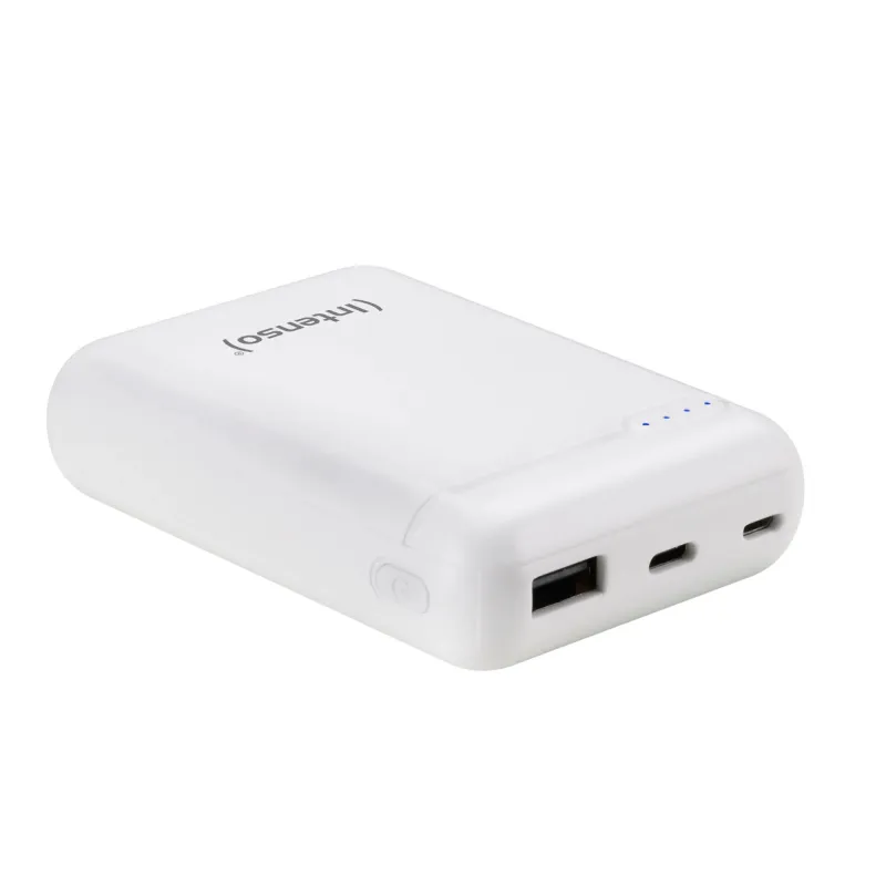 Power bank usb 10000mah-white xs10000 intenso