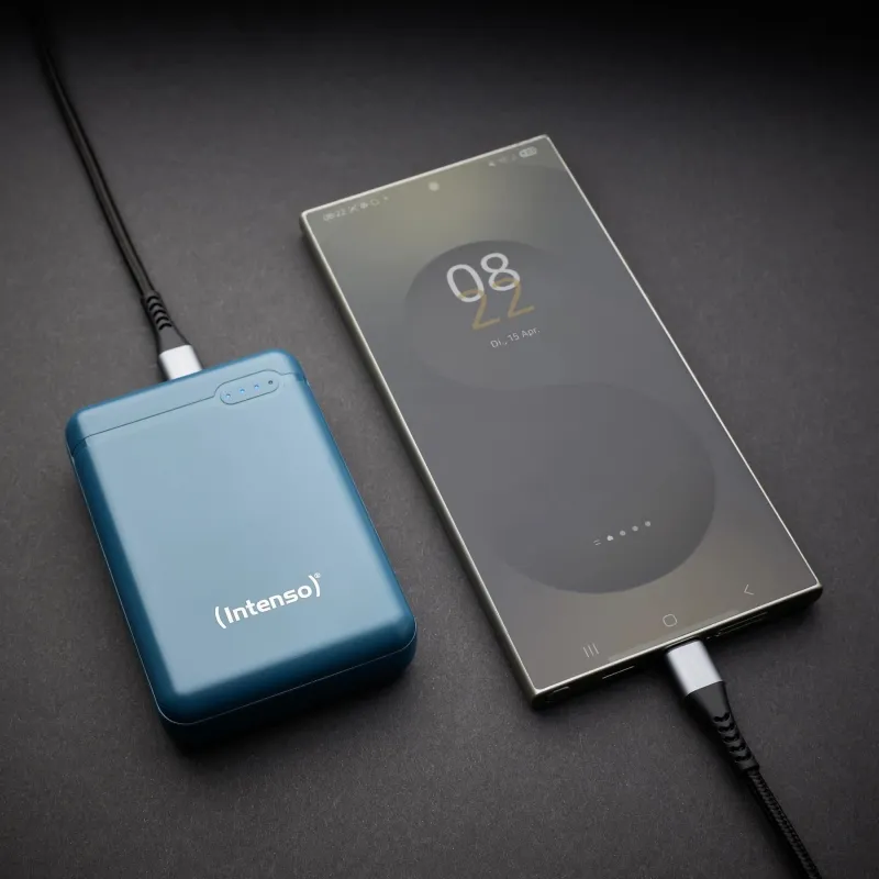 Power bank usb 10000mah-petrol xs10000 intenso