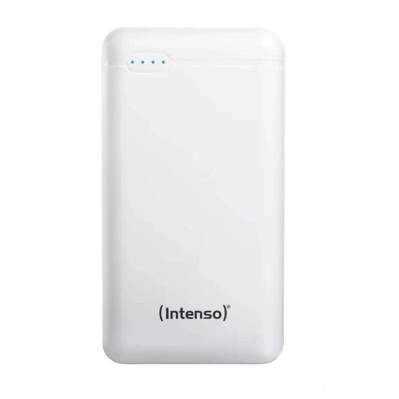 Power bank usb 20000mah-white xs20000 intenso