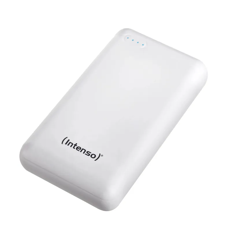 Power bank usb 20000mah-white xs20000 intenso