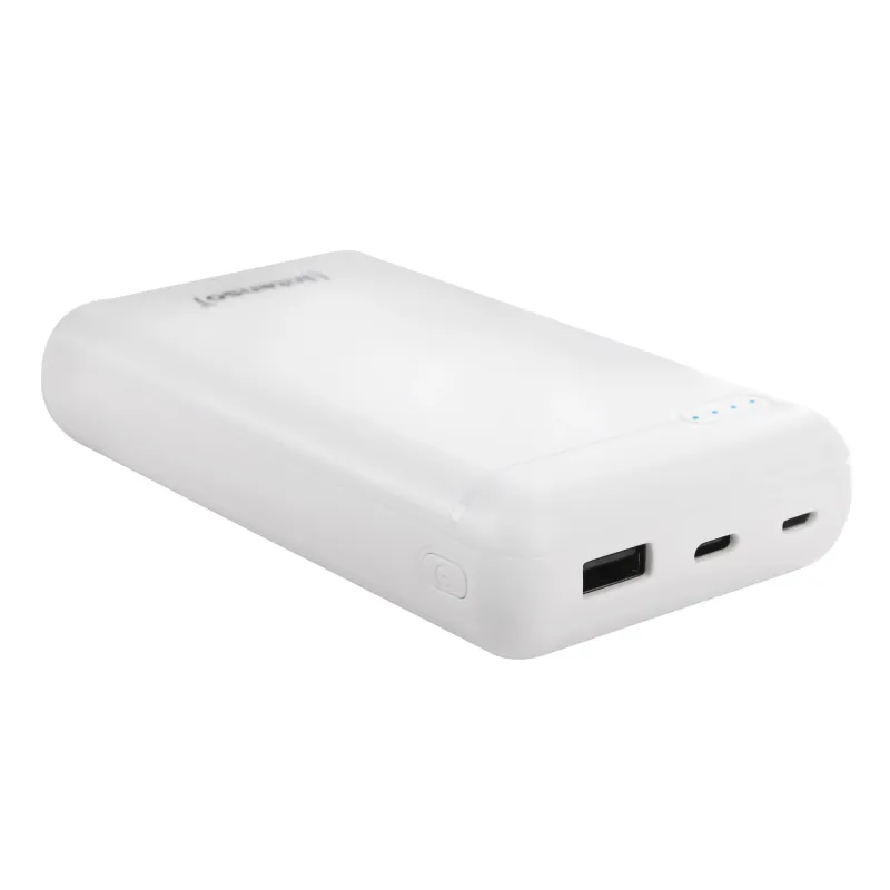 Power bank usb 20000mah-white xs20000 intenso