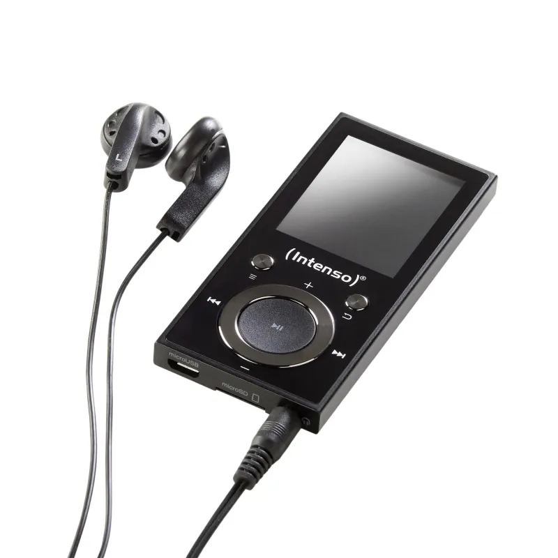Mp3 player 16gb black-3717470 intenso