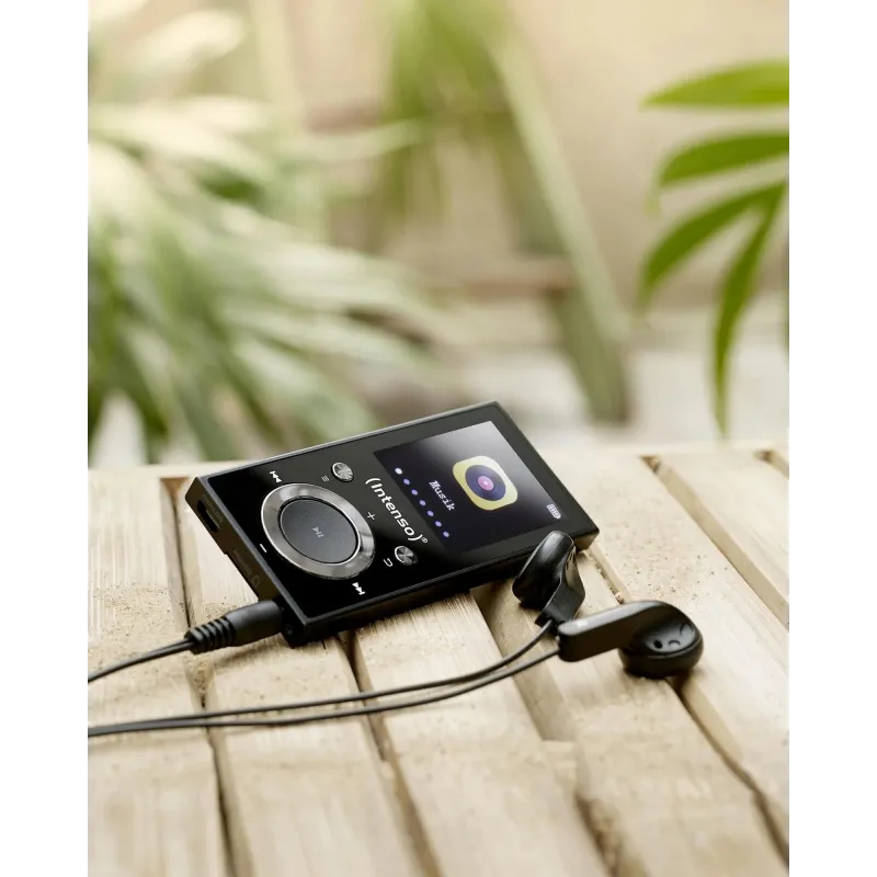 Mp3 player 16gb black-3717470 intenso