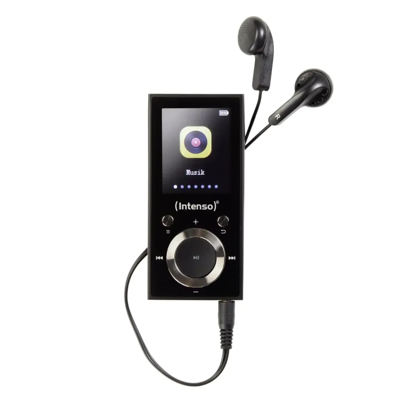 Mp3 player 16gb black-3717470 intenso
