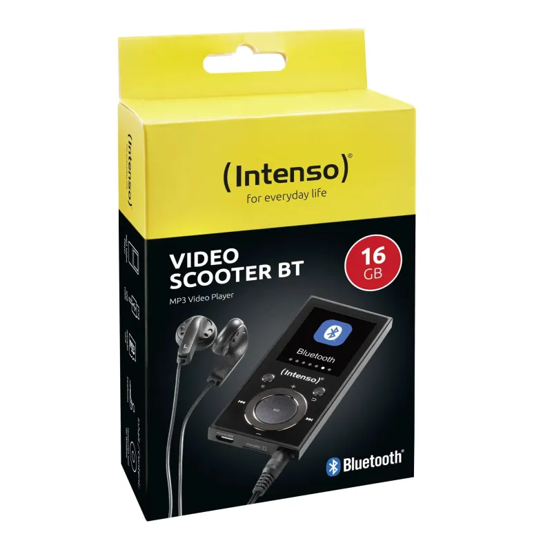 Mp3 player 16gb black-3717470 intenso
