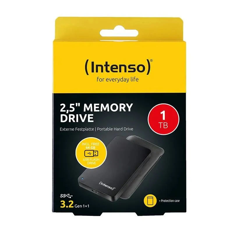External HDD-INTENSO-1TB-USB 3.2-Colour Black-6023690