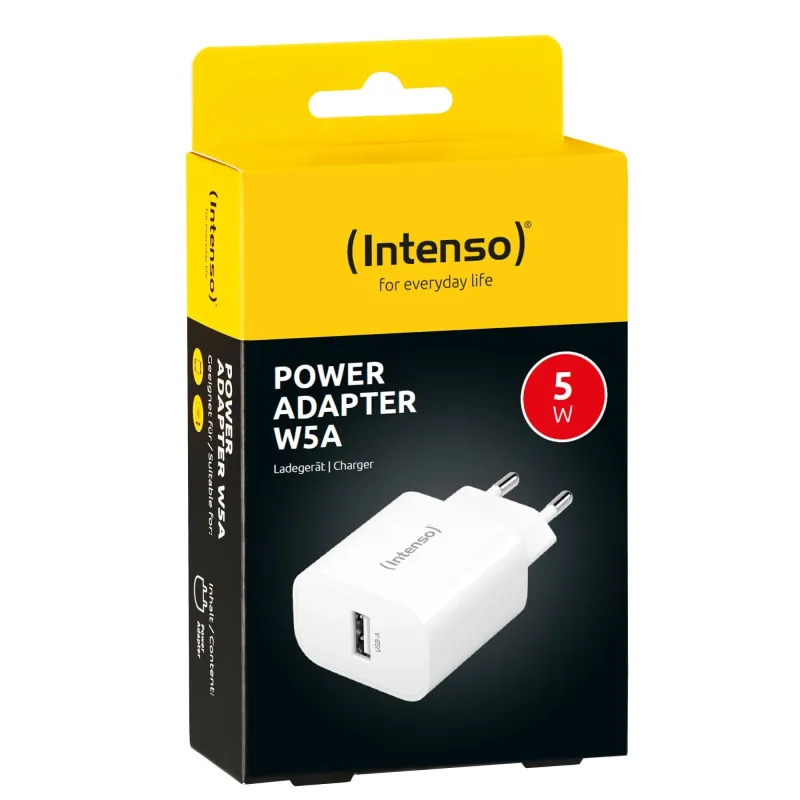 Power adapter usb-a-7800512 intenso