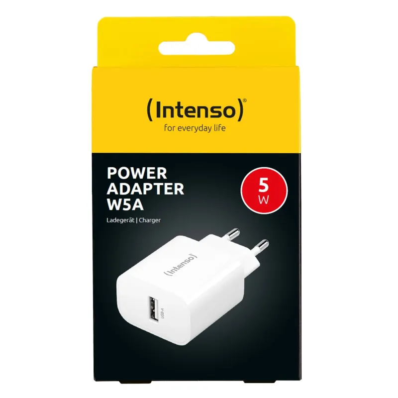 Power adapter usb-a-7800512 intenso