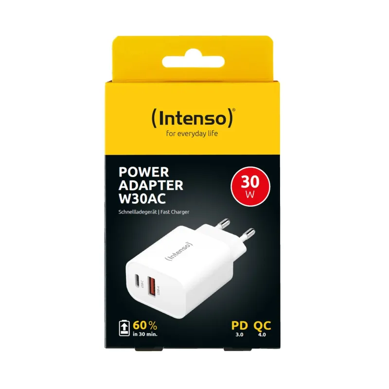 Power adapter usb-a-usb-c-7803012 intenso