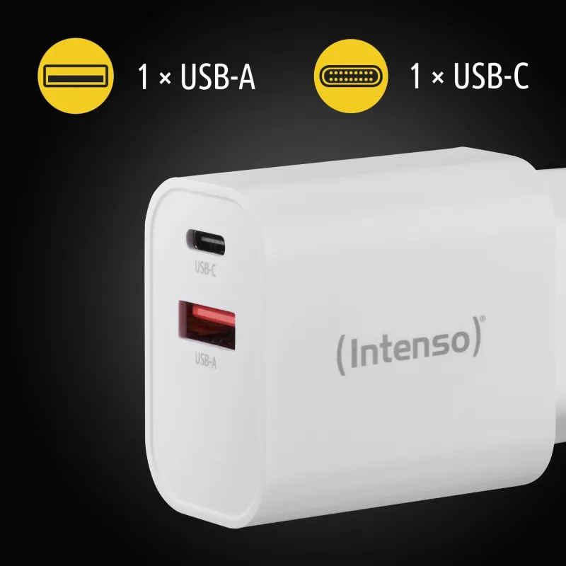 Power adapter usb-a-usb-c-7803012 intenso