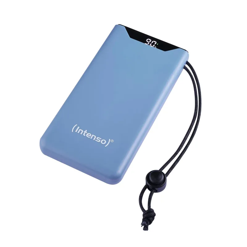Power bank usb 10000mah qc3.0-blue f10000 7332035 intenso