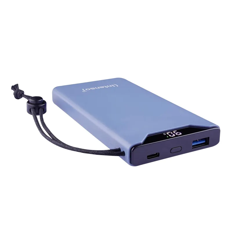 Power bank usb 10000mah qc3.0-blue f10000 7332035 intenso