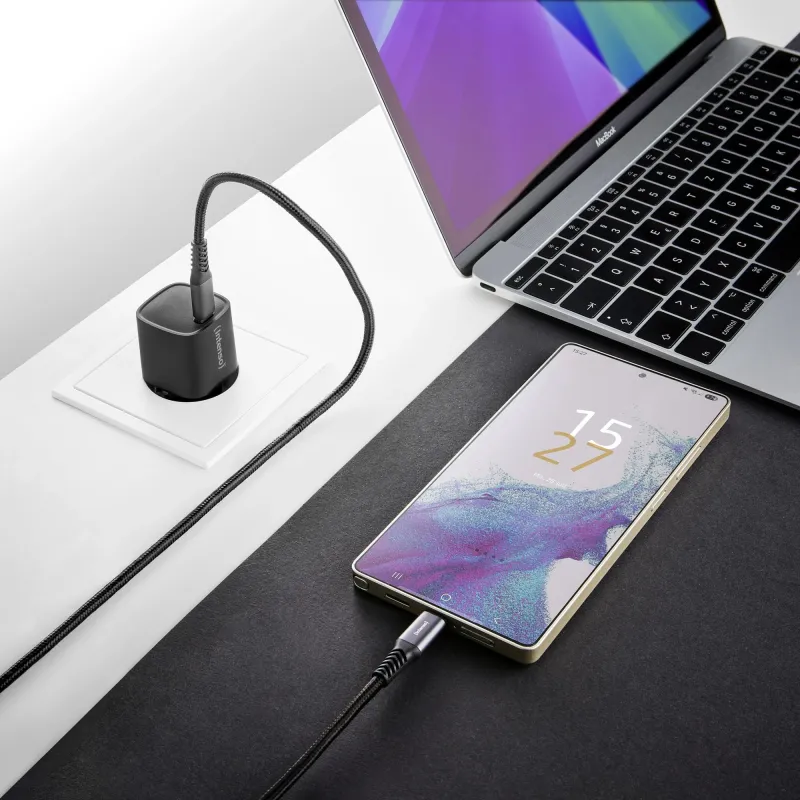 Power adapter usb-c gan-7803060 intenso