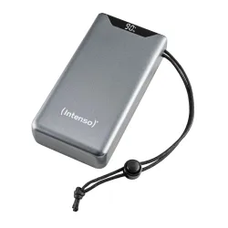 Power bank usb 20000mah qc3.0-grey f20000 7332054 intenso