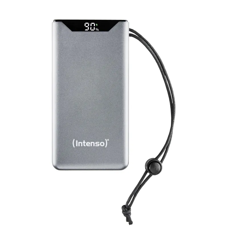 Power bank usb 20000mah qc3.0-grey f20000 7332054 intenso