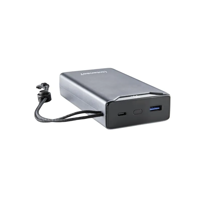 Power bank usb 20000mah qc3.0-grey f20000 7332054 intenso
