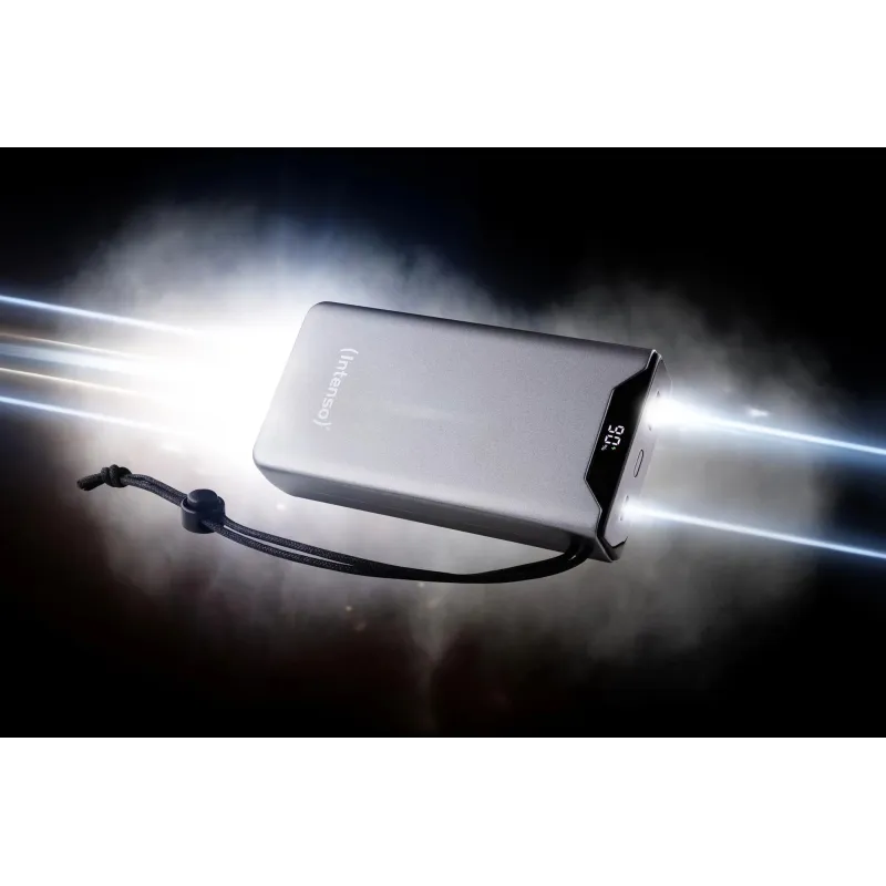 Power bank usb 20000mah qc3.0-grey f20000 7332054 intenso