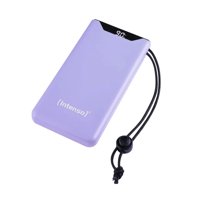 Power bank usb 20000mah qc3.0-purple f20000 7332053 intenso