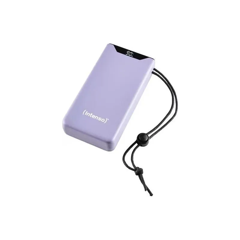 Power bank usb 20000mah qc3.0-purple f20000 7332053 intenso
