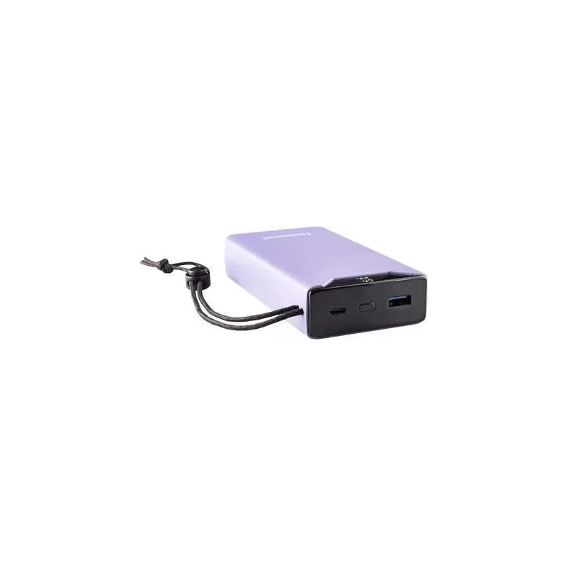 Power bank usb 20000mah qc3.0-purple f20000 7332053 intenso