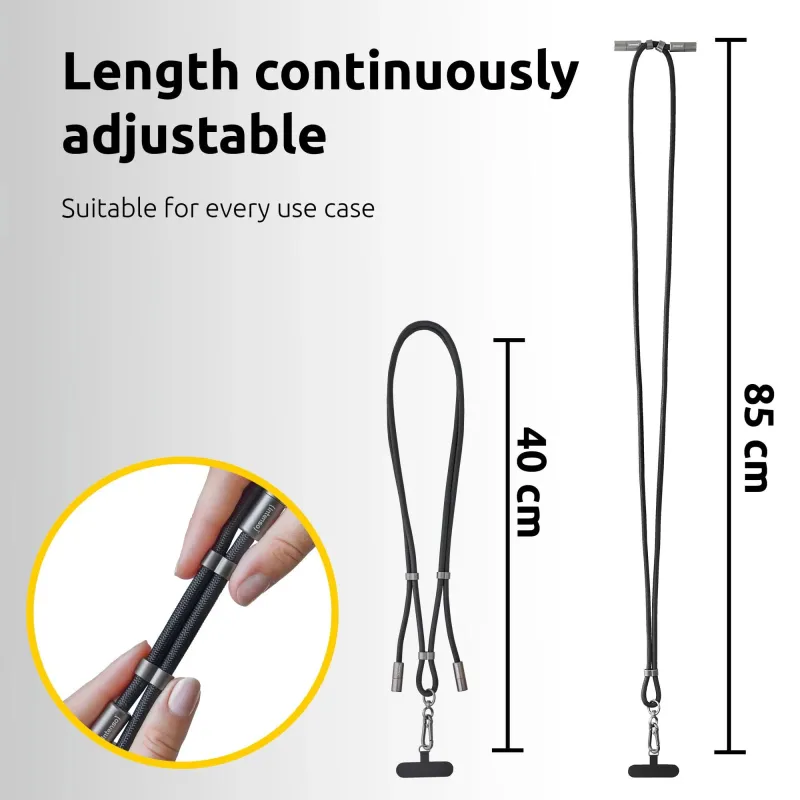 Cable usb-c to usb-c 1.65m-lanyard black 7991000 intenso