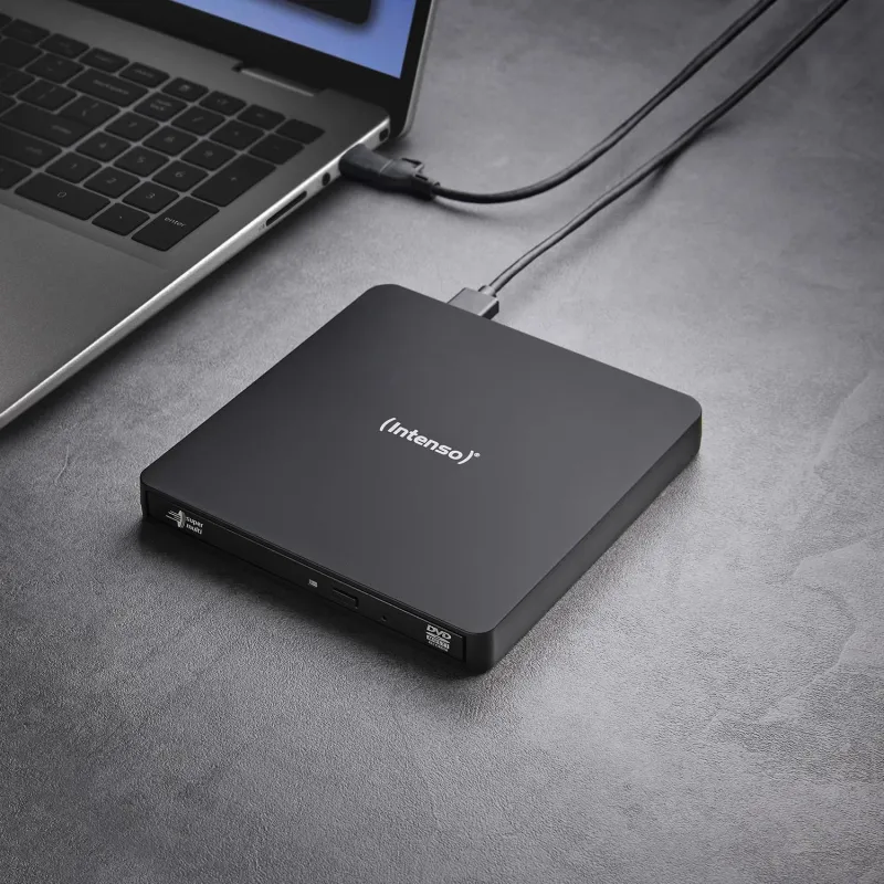 Dvd rw usb3.2 ext-black 5401400 intenso