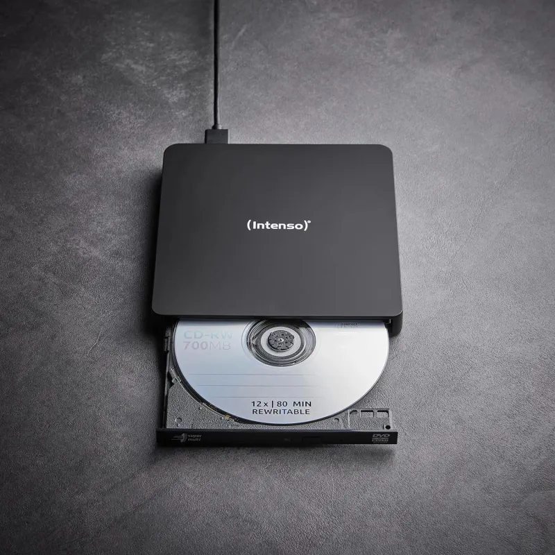 Dvd rw usb3.2 ext-black 5401400 intenso