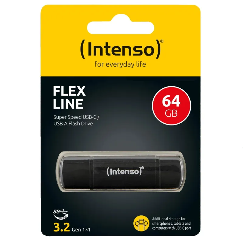 Memory drive flash usb3.2-64gb 3544490 intenso