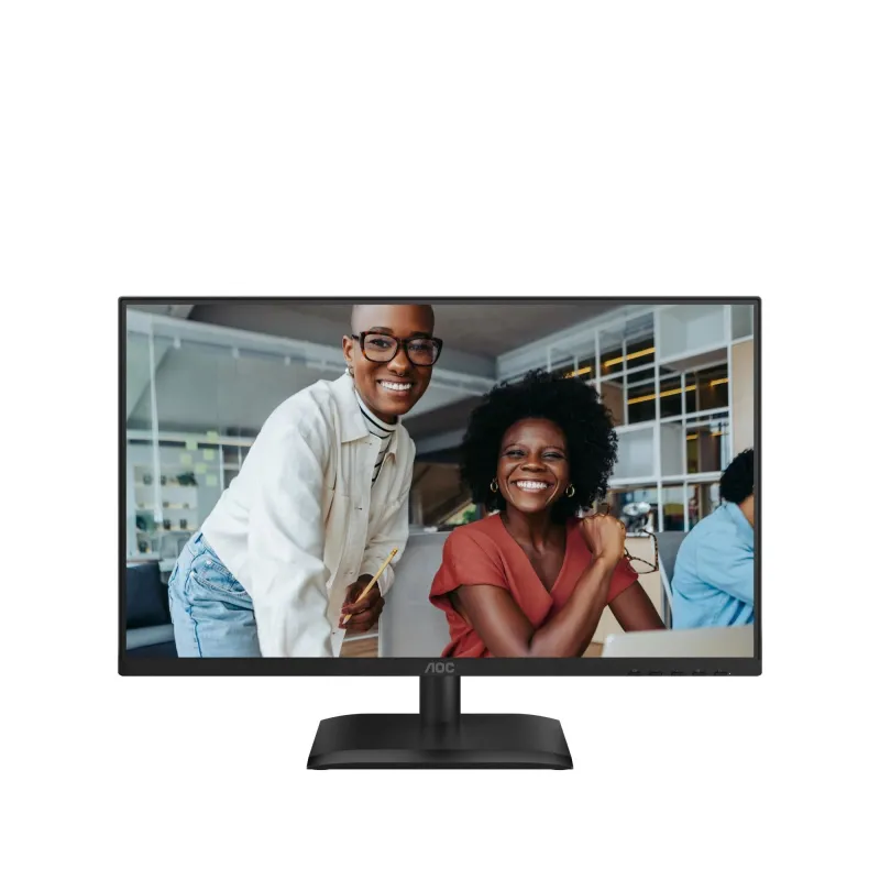 LCD Monitor-AOC- 60.5 cm ,23.8,-1920 x 1080 pixels-Full HD-Native aspect ratio 16:9-LED-Flat-24E4U
