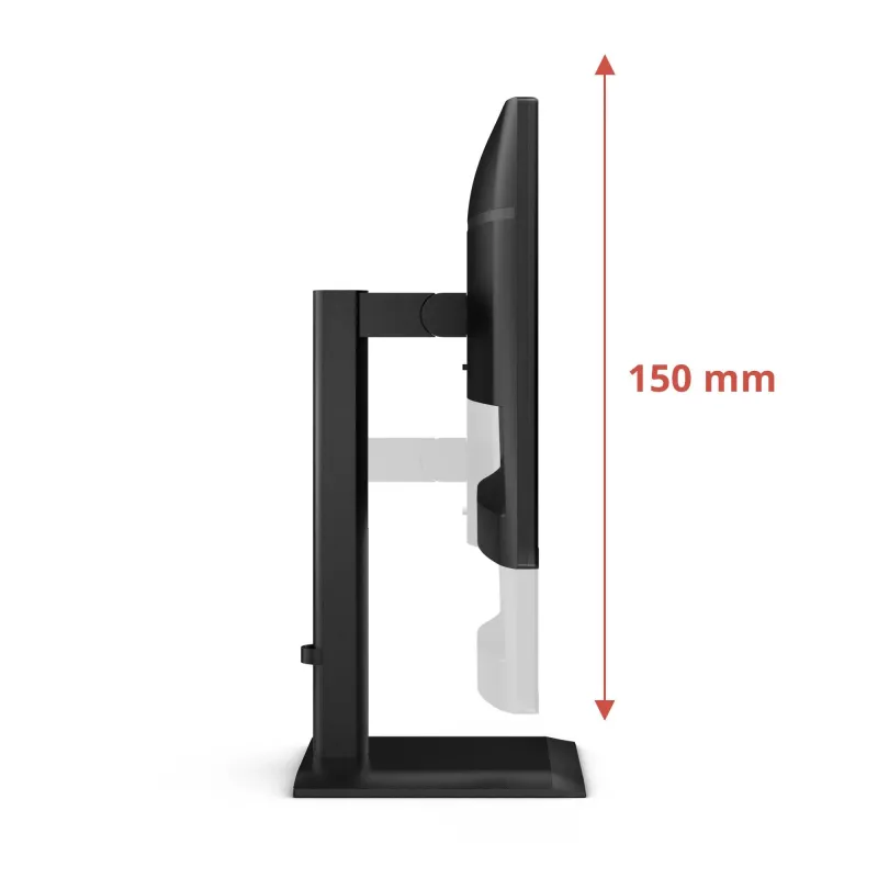 LCD Monitor-AOC- 60.5 cm ,23.8,-1920 x 1080 pixels-Full HD-Native aspect ratio 16:9-LED-Flat-24E4U