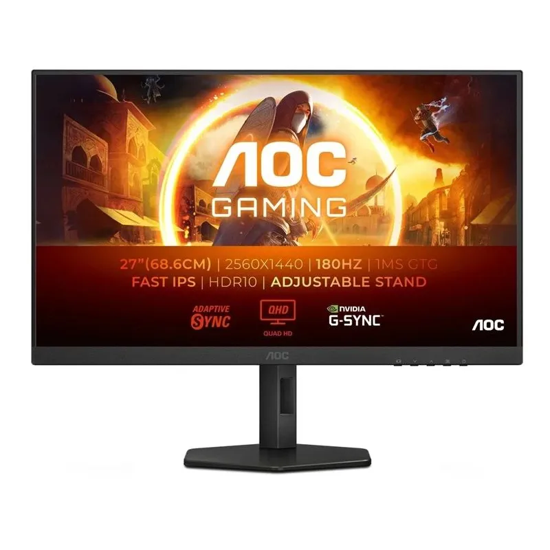Monitors AOC Q27G4XF. Q27G4XF. Fast IPS. 180 Hz. QHD. 27