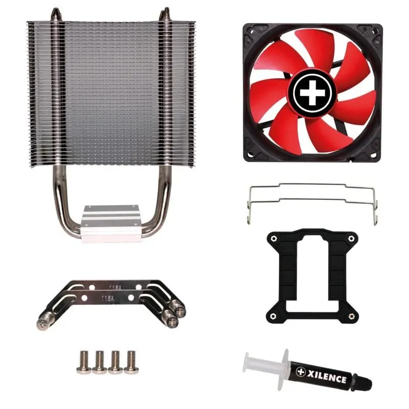 Cpu cooler s1150-s1155-s1156-xc026 xilence