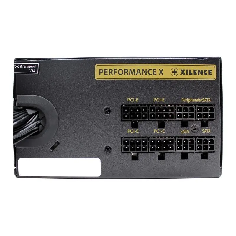 Power Supply-XILENCE-750 Watts-Efficiency 80 PLUS GOLD-PFC Active-XN173