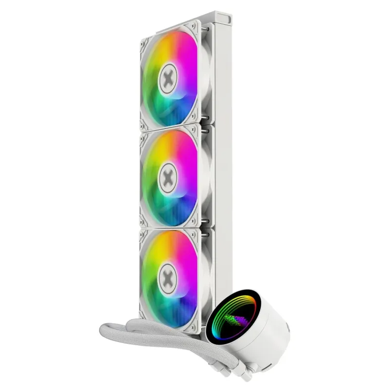 Cpu cooler multi socket-lq360g.w.argb xc998 xilence