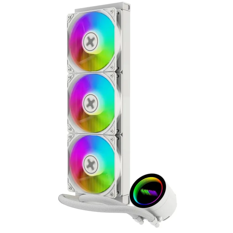 Cpu cooler multi socket-lq360g.w.argb xc998 xilence