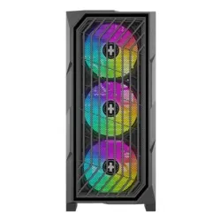 Case-XILENCE-ATX-micro ATX-Mini-ITX-Black-Midi Tower-PC-XILENT BREEZE II-X812.ARGB