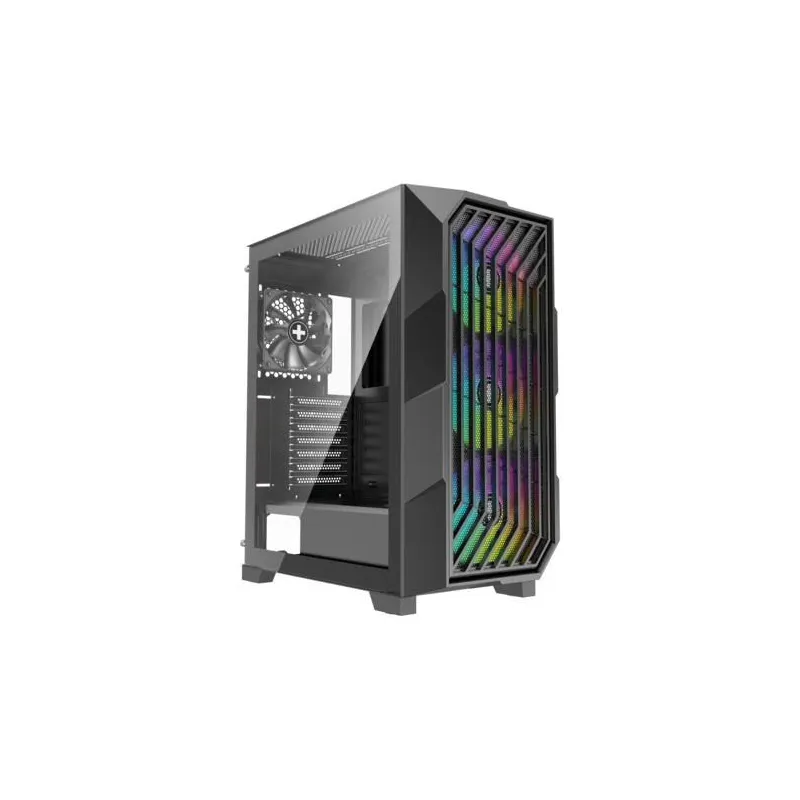Case-XILENCE-ATX-micro ATX-Mini-ITX-Black-Midi Tower-PC-XILENT BREEZE II-X812.ARGB