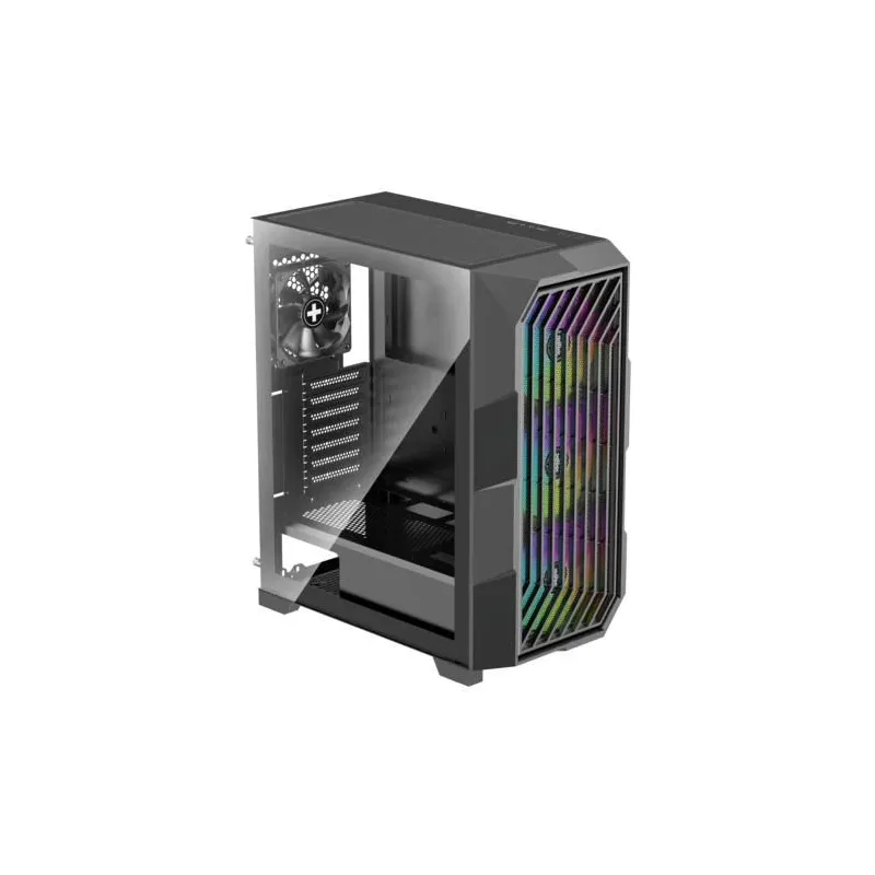 Case-XILENCE-ATX-micro ATX-Mini-ITX-Black-Midi Tower-PC-XILENT BREEZE II-X812.ARGB