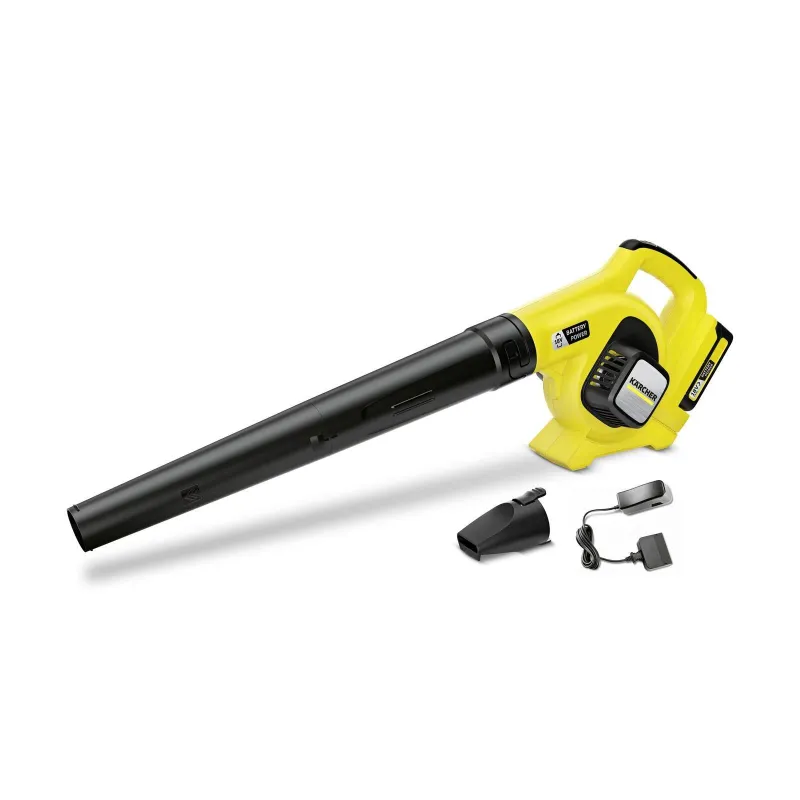 Cordless leaf blower lbl 2-batt. set 1.445-110.0 karcher
