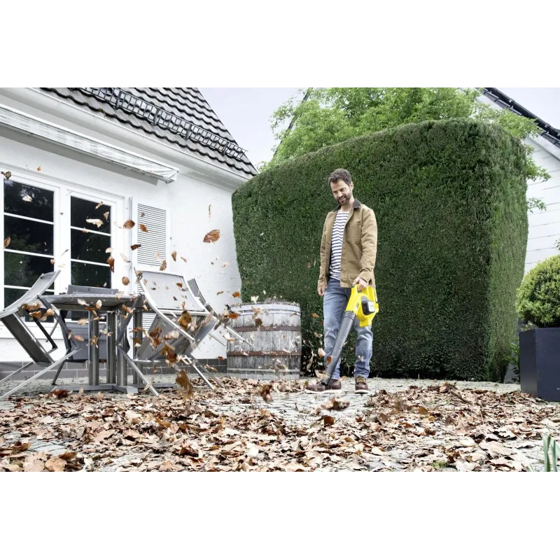Cordless leaf blower lbl 2-batt. set 1.445-110.0 karcher